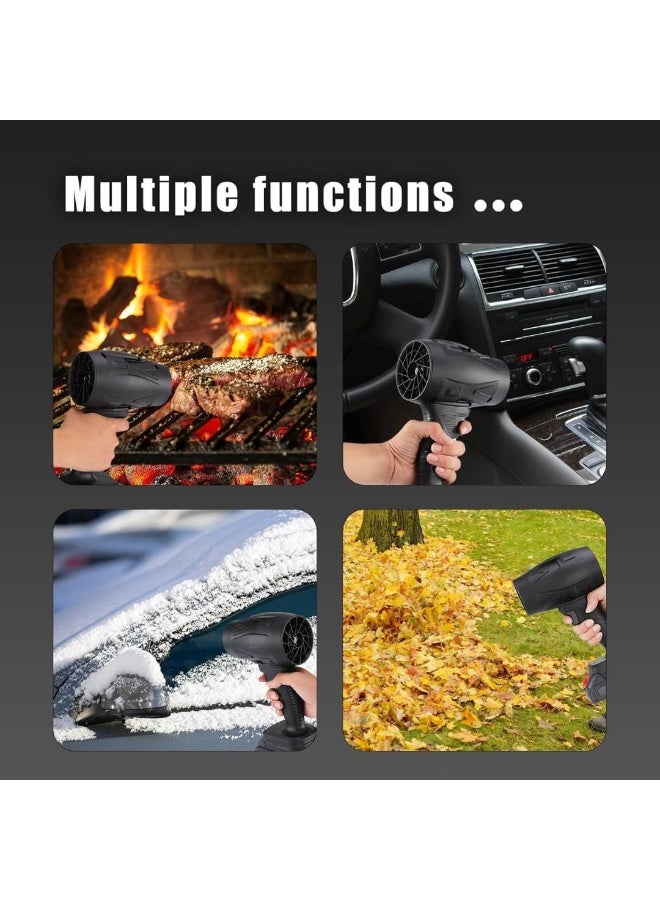 بلاور قابل للشحن مع 2 بطاريه - Image 3