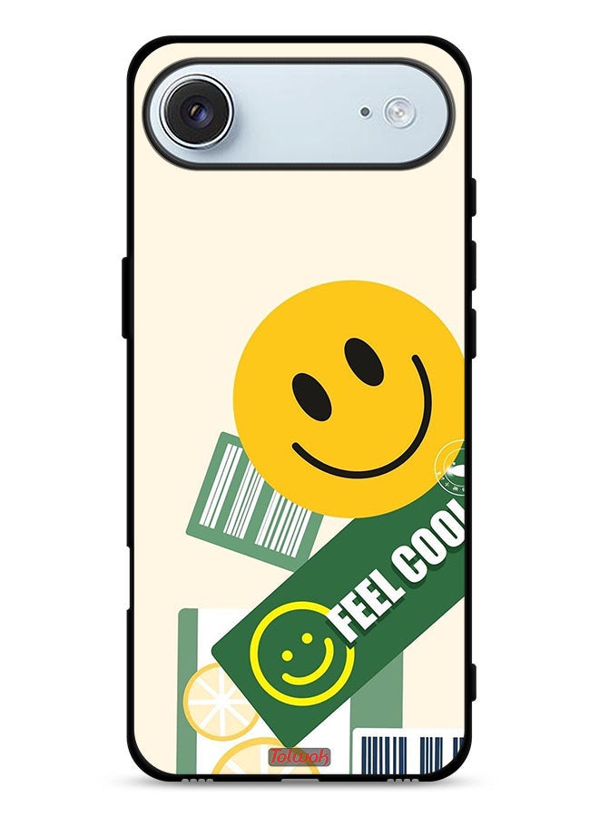 Tolwak Apple iPhone Air Protective Case Cover Feel Cool Sticker - Image 1