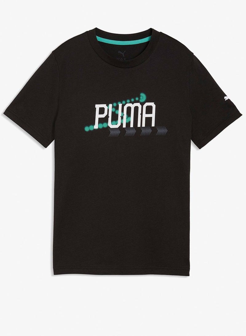 PUMA Youth Active Big Graphic T-Shirt - Image 4