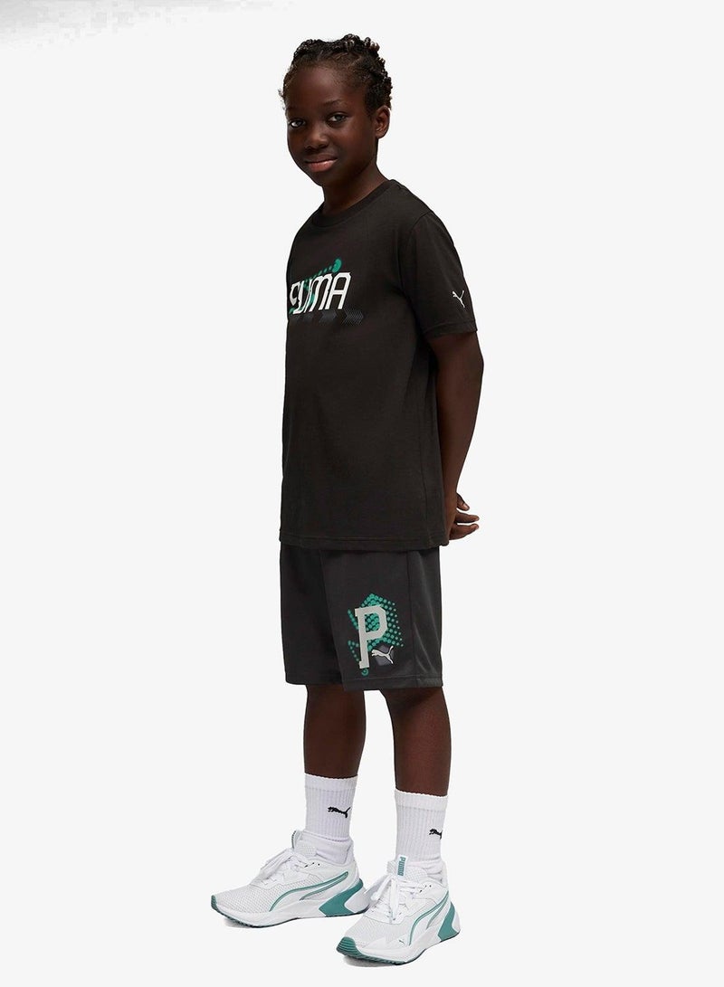 PUMA Youth Active Big Graphic T-Shirt - Image 3