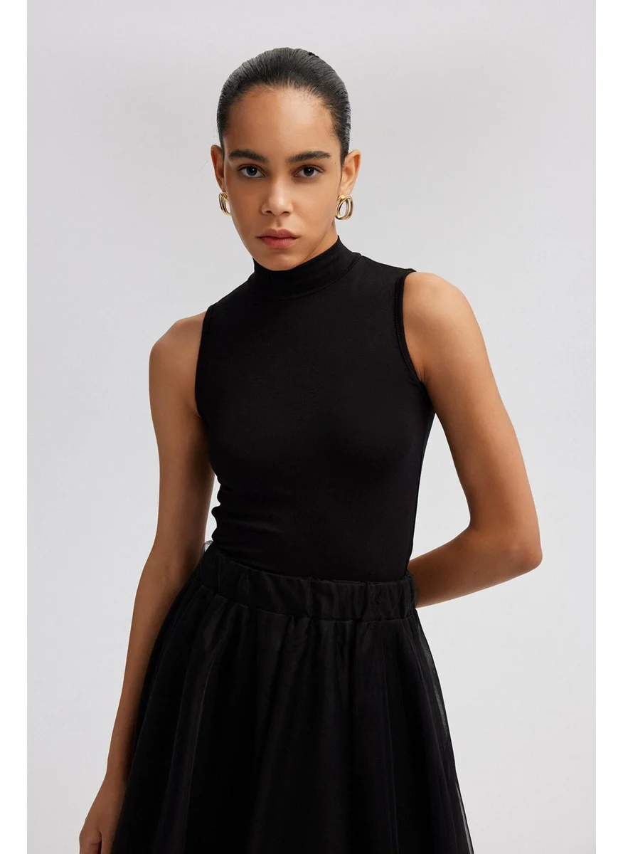 تاتشي High Collar Sleeveless Underwear
