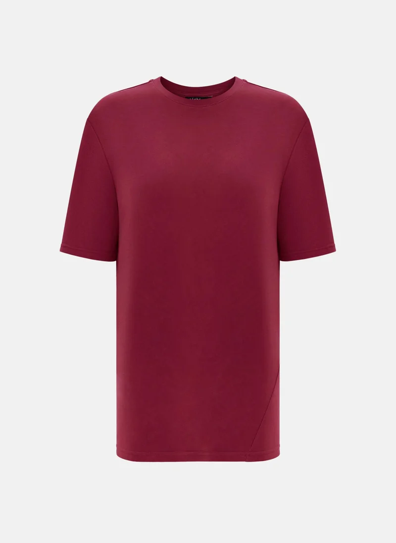 Lichi Loose-fitting jersey T-shirt