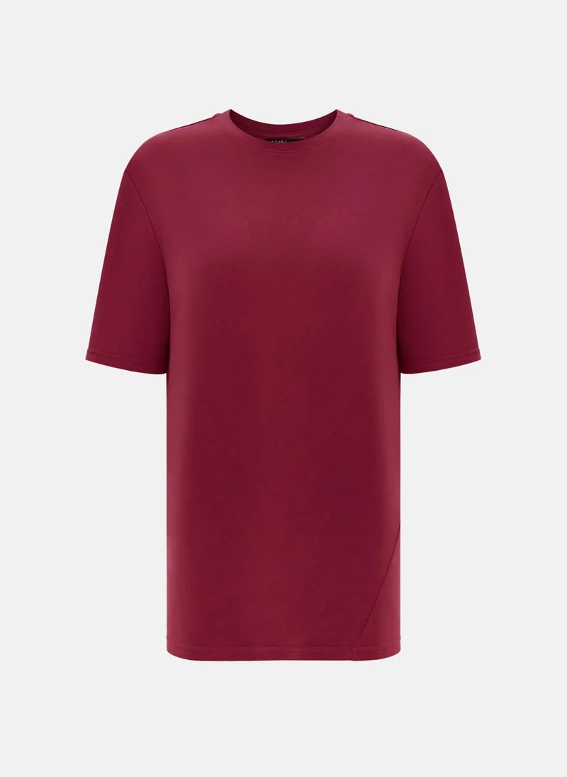 Lichi Loose-fitting jersey T-shirt