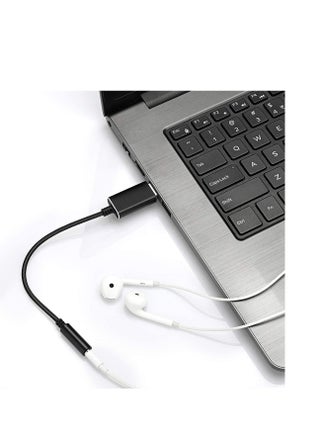 2 Pack Audio Adapter External Stereo Sound Card USB to Headphone Audio Jack Adapter with 3.5mm Aux TRRS Jack and Durable Braided Cable Compatible for Mac, PS4, PC, Laptop, Desktops, Windows - pzsku/ZDBD9EA6274C2FD50DF99Z/45/_/1730911014/17d2551c-a744-49e9-9e03-be21e50a3e99