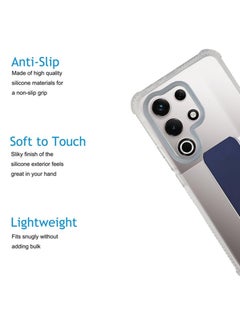 Waldic Itel S25 Ultra Case | Designed for Itel S25 Ultra | Slim TPU Airbag Bumper Shock Absorption Rubber Soft Silicone Case Cover Fit for Itel S25 Ultra | Dark Blue  - Image 2