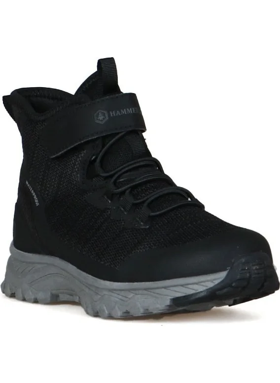 Hammer Jack Waterproof Tega Black Kids Boots 101 21797-F