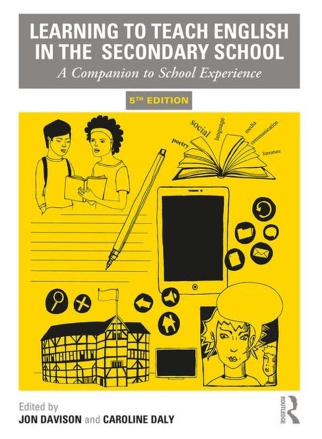 Learning to Teach English in the Secondary School A Companion to School Experience - Paperback
