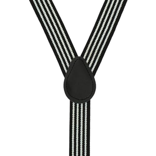 Kavove Smooth Slice Black Suspender - Image 5