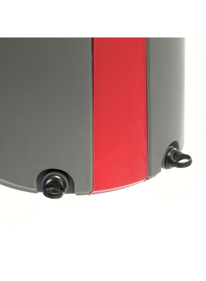 Five Simply Smart Lena Mechanical Wringer Bucket with Mop Grey and Red 7 L 157344 - Image 4