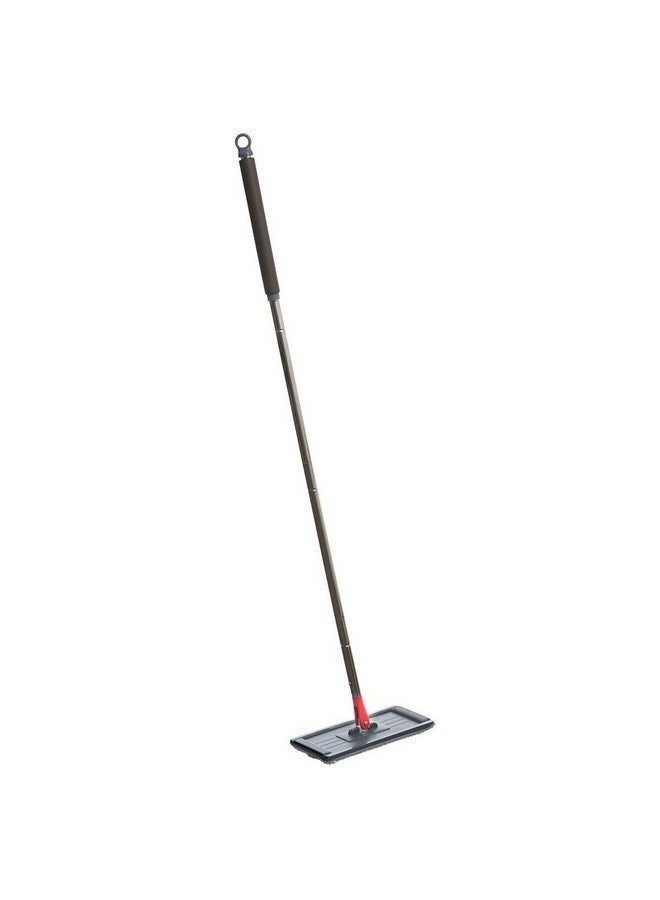 Five Simply Smart Lena Mechanical Wringer Bucket with Mop Grey and Red 7 L 157344 - Image 3