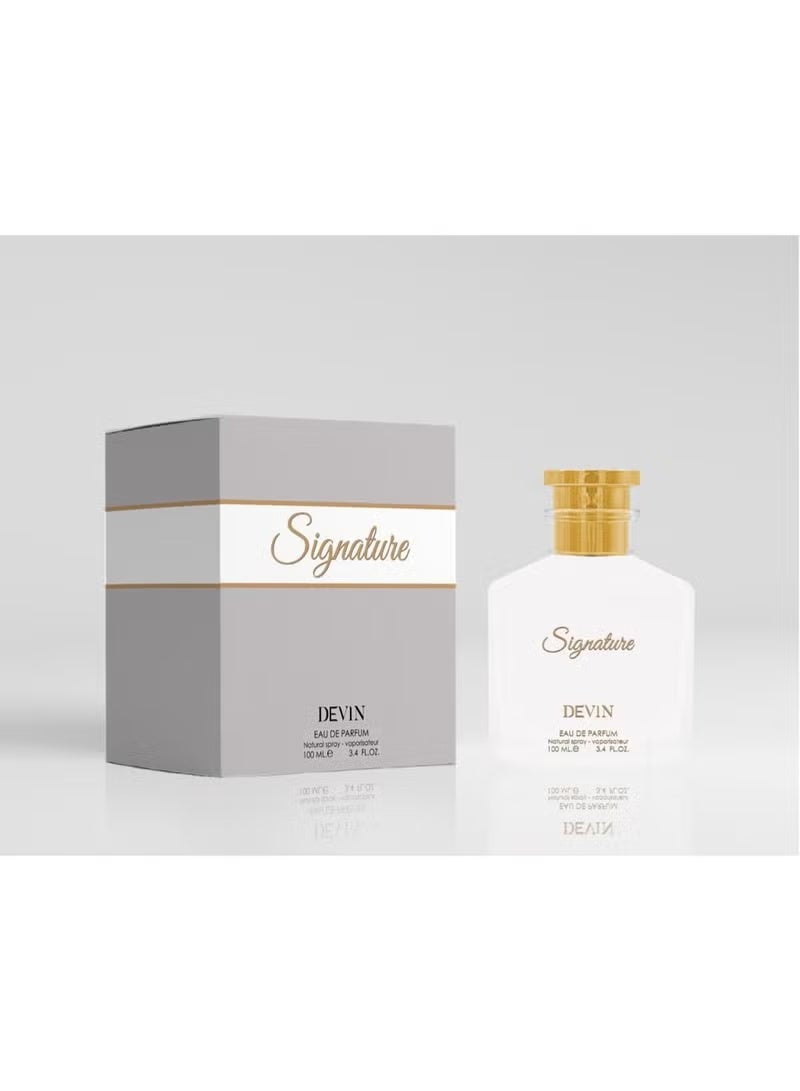 Signature A refreshing and fragrant women's perfume suitable for all occasions, 100 ml