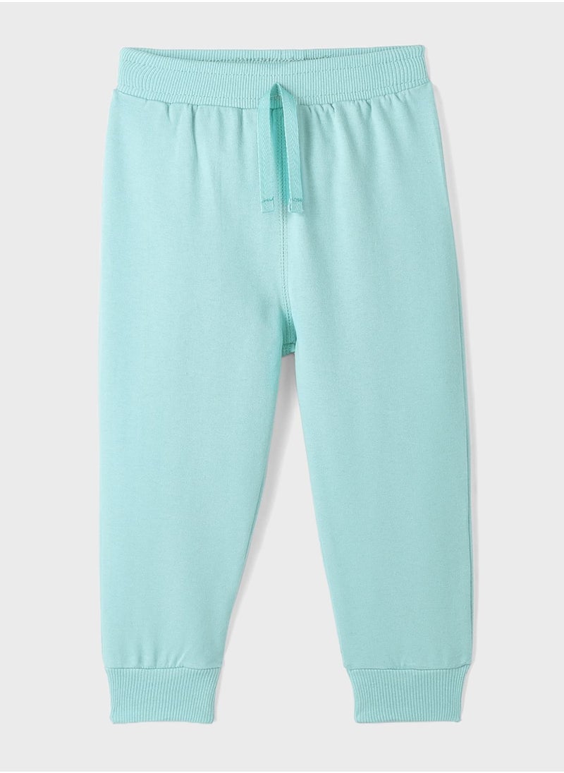 JUNE - Infant Drawstring Sweatpants - Image 1
