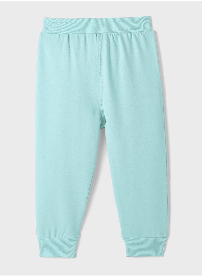 JUNE - Infant Drawstring Sweatpants - Image 1