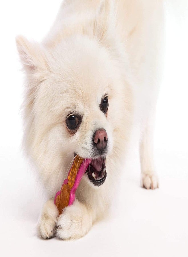 Hartz Tiny Dog Dental Duo Dog Toy Edible Chew Combo [Set of 3] - Image 4