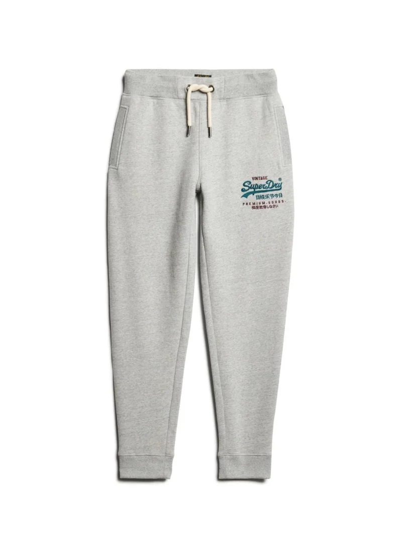 Superdry DUO VL GRAPHIC SLIM JOGGER