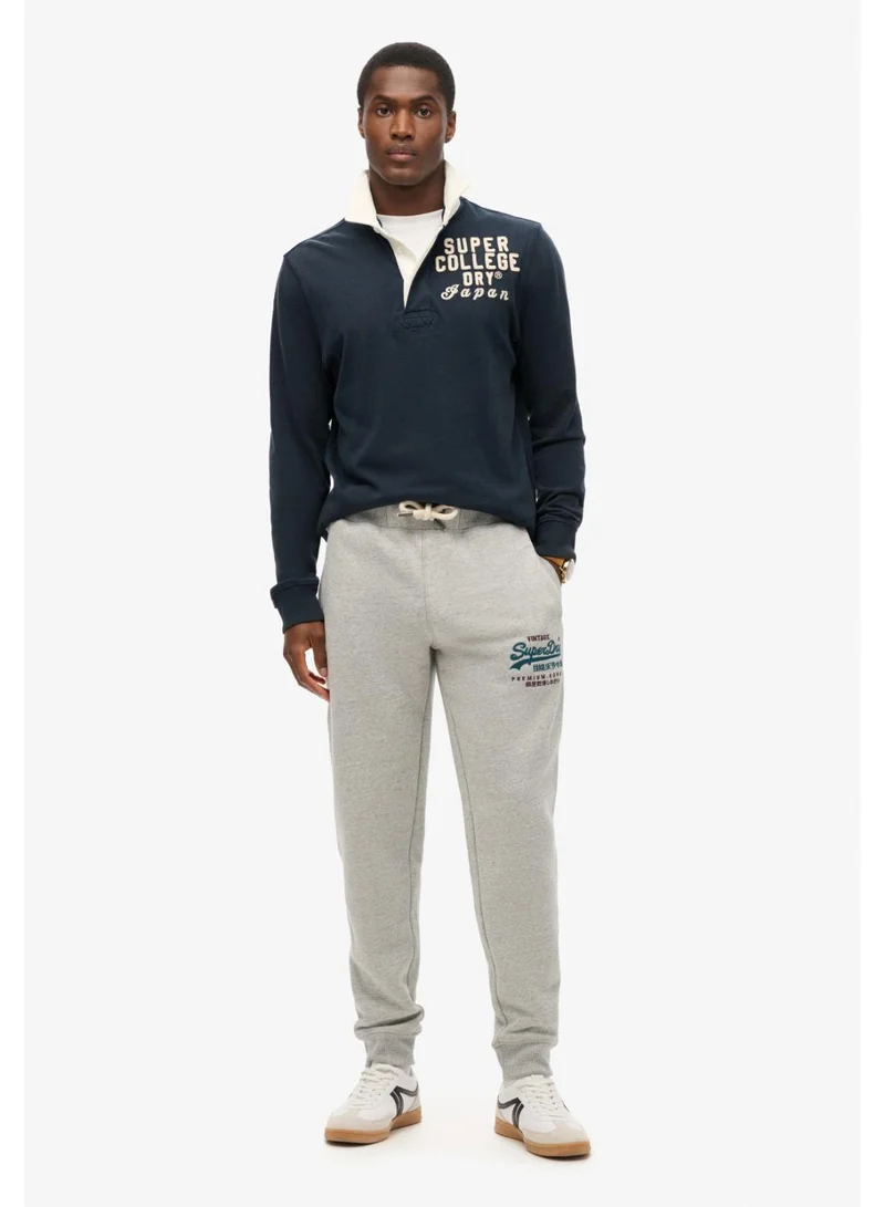 Superdry DUO VL GRAPHIC SLIM JOGGER