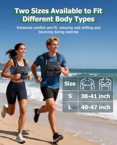 NOOLA Running Vest with 2L Water Bladder, Reflective Hydration Backpack for Men Women, Lightweight Chest Pack with Phone Pocket Adjustable Running Backpack for Marathon Fishing Cycling Hiking, Small - Image 4