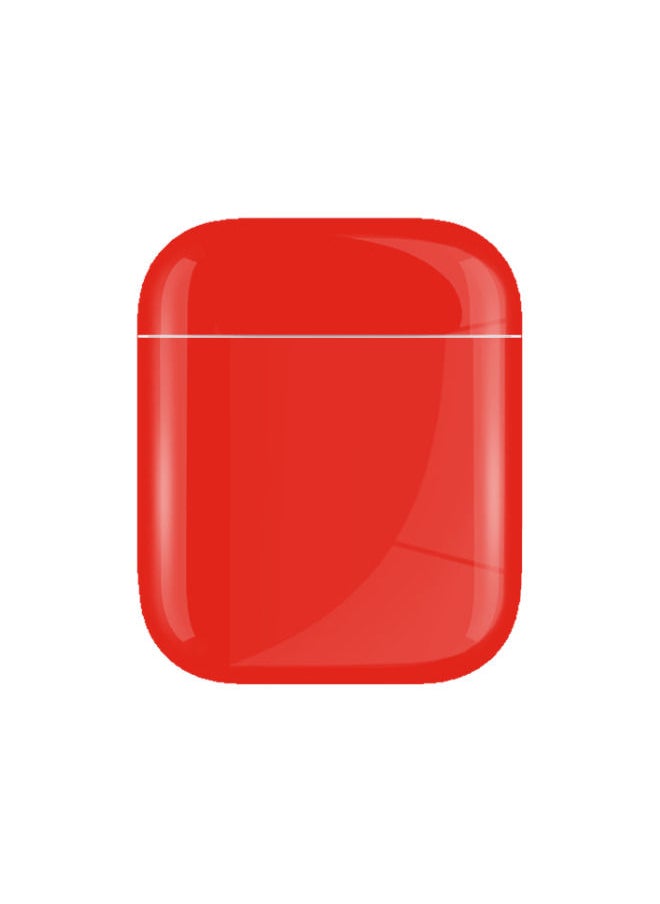CAVIAR - Customized Airpods 2nd Generation Automotive Grade Scratch Resistant Red Glossy - Image 1