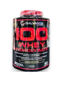 100 Whey Hydrolysate, Chocolate Flavour, 2000g, 80 Servings