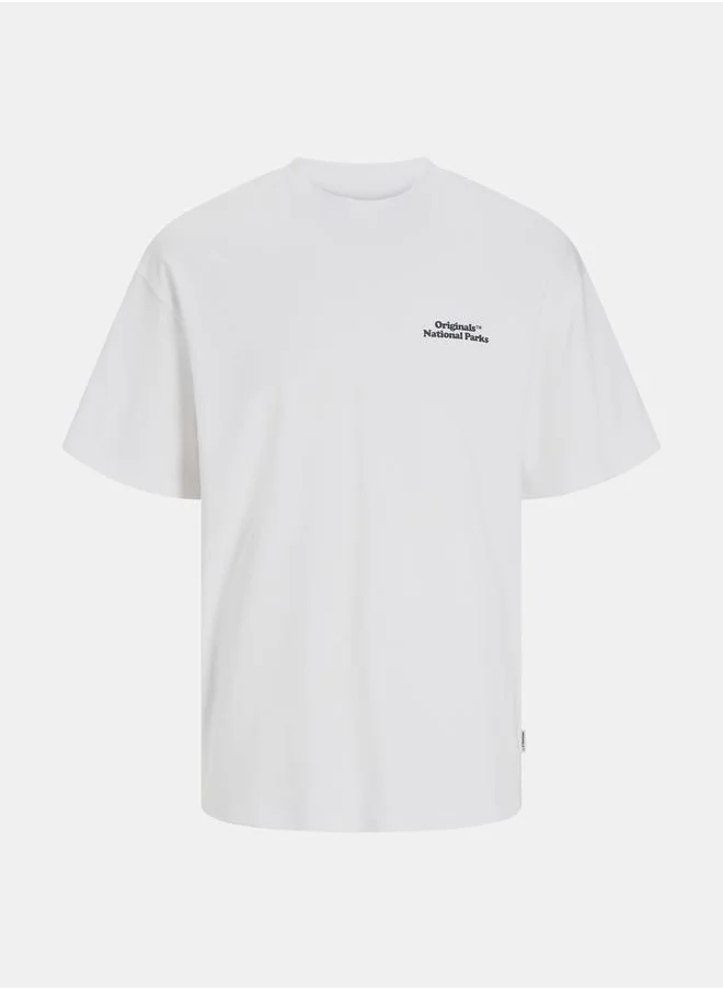 JACK & JONES Urban Edge Graphic Crew Neck T-Shirt