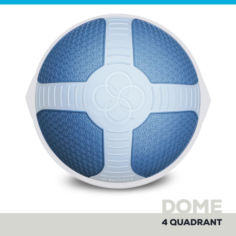 Bosu Pro NexGen 25IN Home Fitness Exercise Gym Balance Trainer with Pump, Blue - Image 2