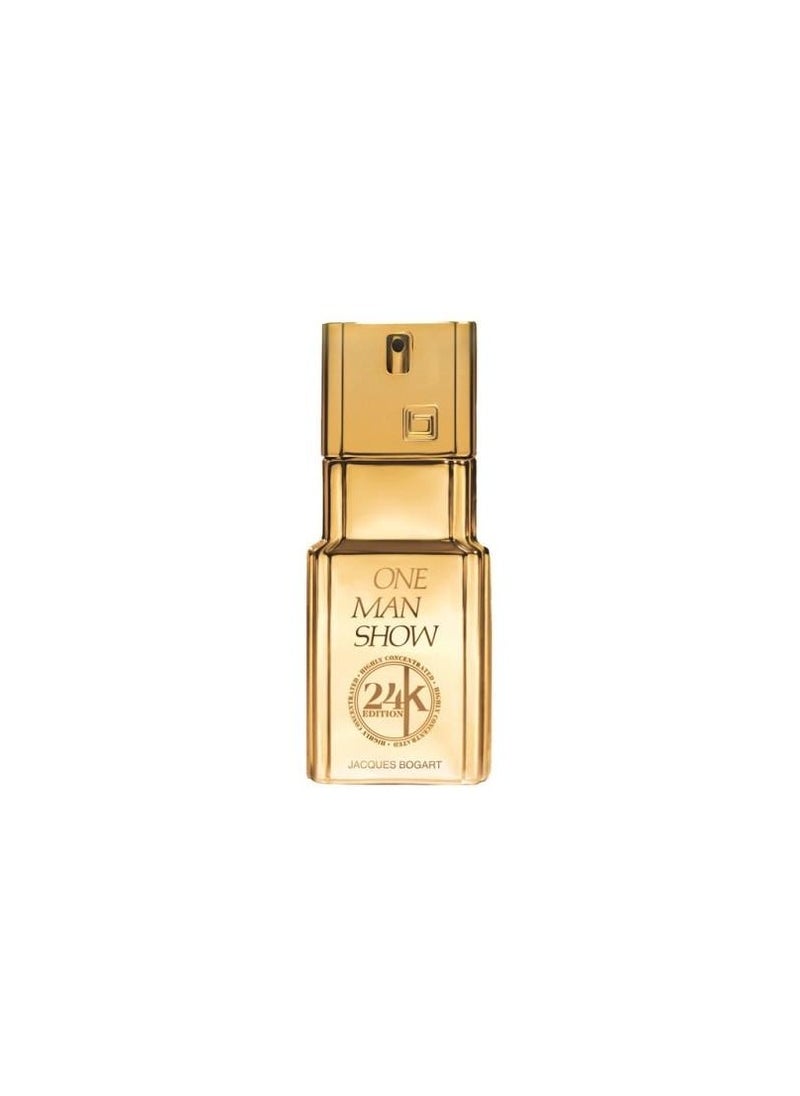 Jacques Bogart - One Man Show 24k Edition Eau de Parfum 100ml - Image 1