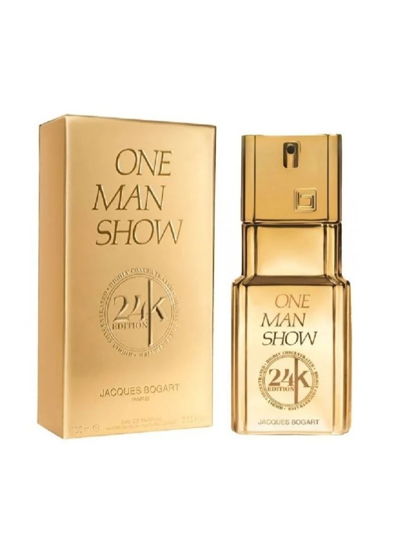 Jacques Bogart - One Man Show 24k Edition Eau de Parfum 100ml - Image 1