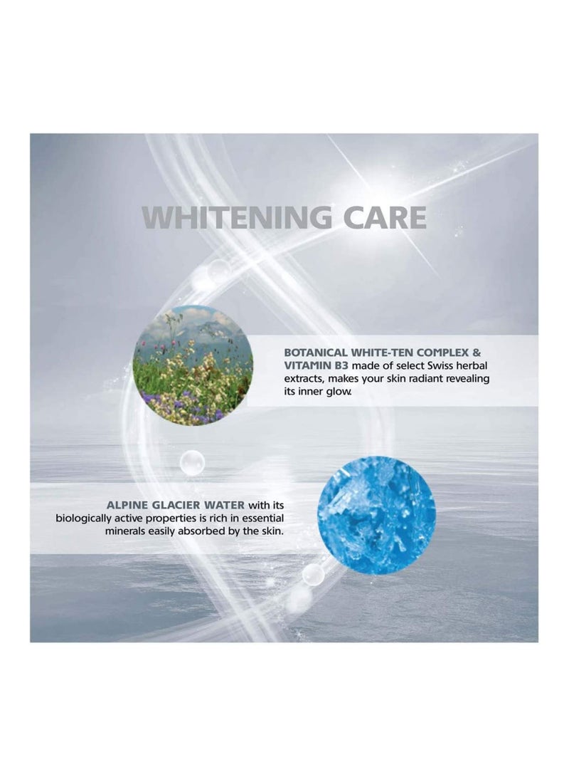 SWISS image Image Whitening Care Absolute Radiance 3-In-1 Whitening Cleanser For All Skin Types 100Ml - Image 3