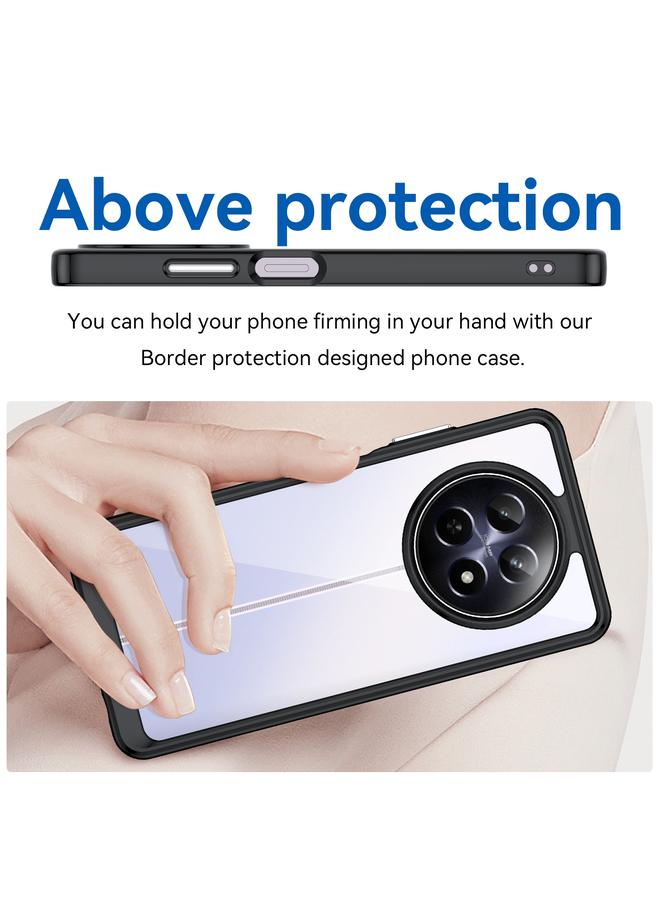 اس-توب جراب لهاتف Realme Narzo N65 من سلسلة ملونة من الأكريليك الهجين المصنوع من مادة TPU - Image 4