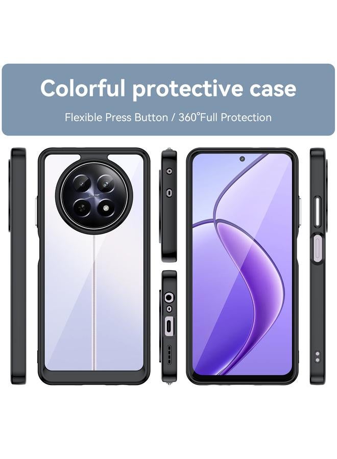 اس-توب جراب لهاتف Realme Narzo N65 من سلسلة ملونة من الأكريليك الهجين المصنوع من مادة TPU - Image 2