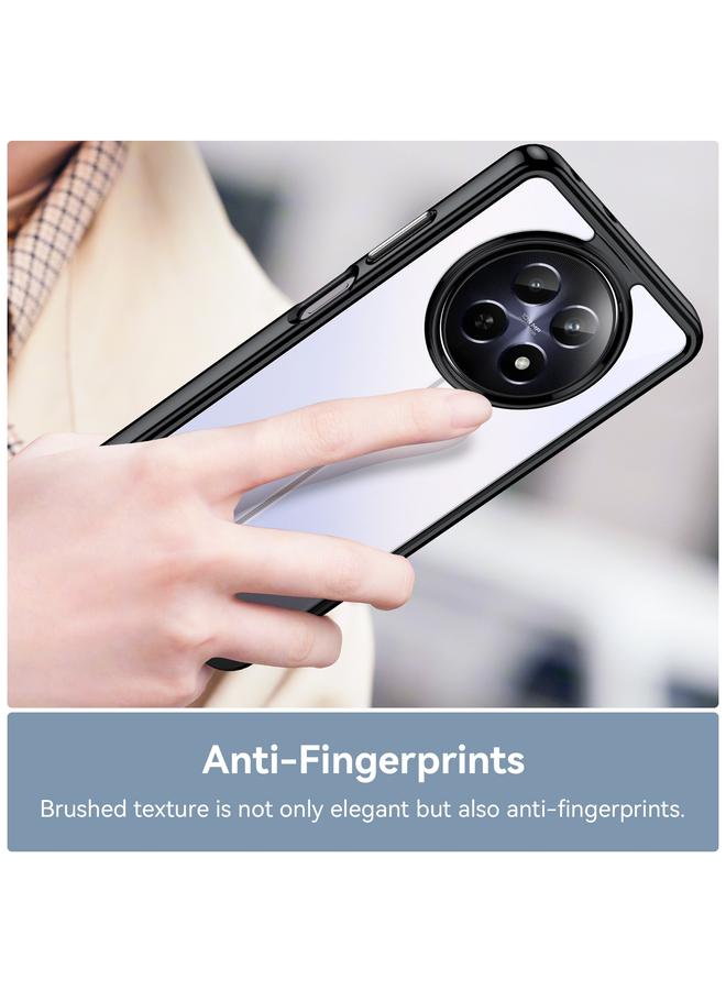 اس-توب جراب لهاتف Realme Narzo N65 من سلسلة ملونة من الأكريليك الهجين المصنوع من مادة TPU - Image 5