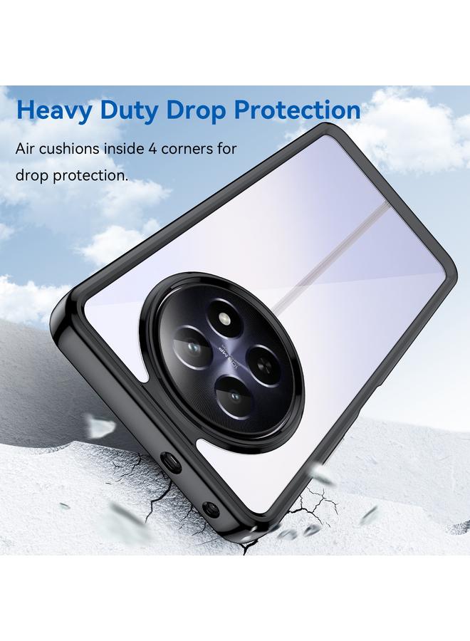 اس-توب جراب لهاتف Realme Narzo N65 من سلسلة ملونة من الأكريليك الهجين المصنوع من مادة TPU - Image 3