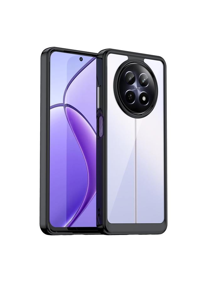 اس-توب جراب لهاتف Realme Narzo N65 من سلسلة ملونة من الأكريليك الهجين المصنوع من مادة TPU - Image 1