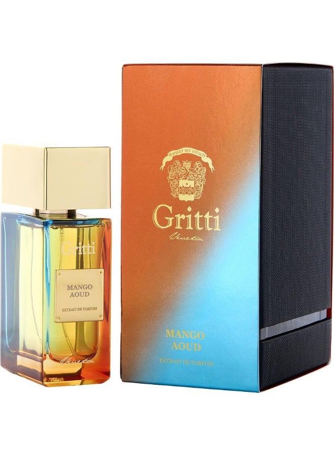 Gritti Mango Aoud Ext Parfum 100ml