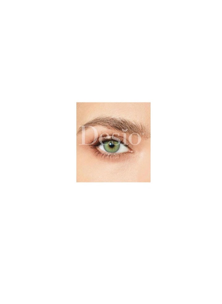 ديسيو عدسات لاصقة + محلول متعدد الاستخدام + حافظة للعدسات ،عدسات ملونة اصلية من 3 شهور إلي 6 شهور إستخدام من ديسيو  - Image 3