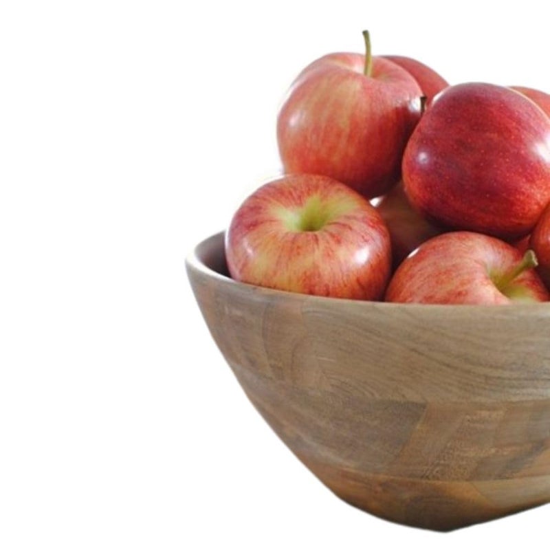 SINGAA فاكهة صناعية للمنزل، السيارة، محل الفواكه، ديكور التصوير ومواد تعليم الأطفال∣ تفاح∣ برتقال∣ عنب∣ رمان∣ مانجو∣ موز (عبوة من 5) (تفاح) - Image 3