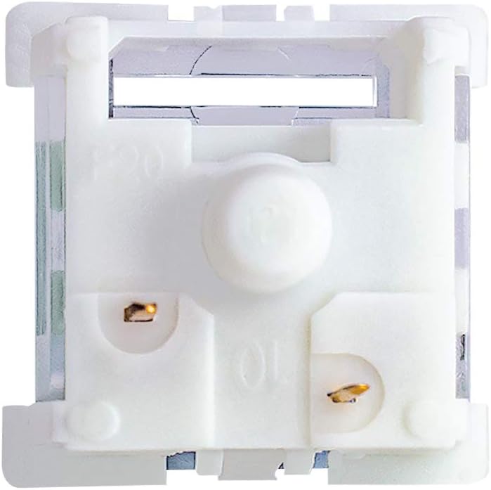 MarsHopper OUTEMU Blue Switch 3-Pin Key Switch Replacemen - Cherry MX Equivalent DIY Replaceable Switches for Mechanical Gaming Keyboards(90PCS) - Image 3