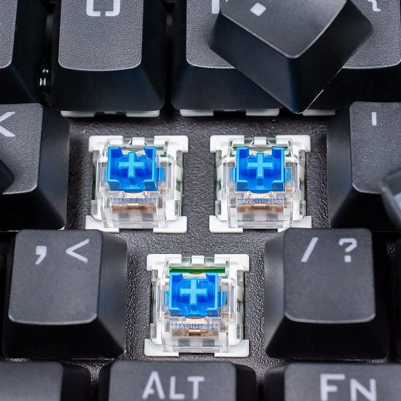 MarsHopper OUTEMU Blue Switch 3-Pin Key Switch Replacemen - Cherry MX Equivalent DIY Replaceable Switches for Mechanical Gaming Keyboards(90PCS) - Image 5