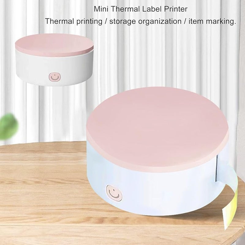 Mini Thermal Label Printer Portable 203DPI Fast Printing For Android iOS Phone Home Office - Image 4