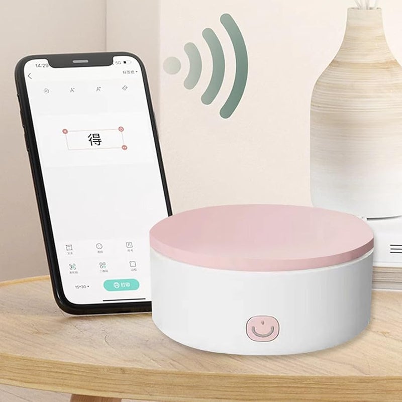 Mini Thermal Label Printer Portable 203DPI Fast Printing For Android iOS Phone Home Office - Image 5