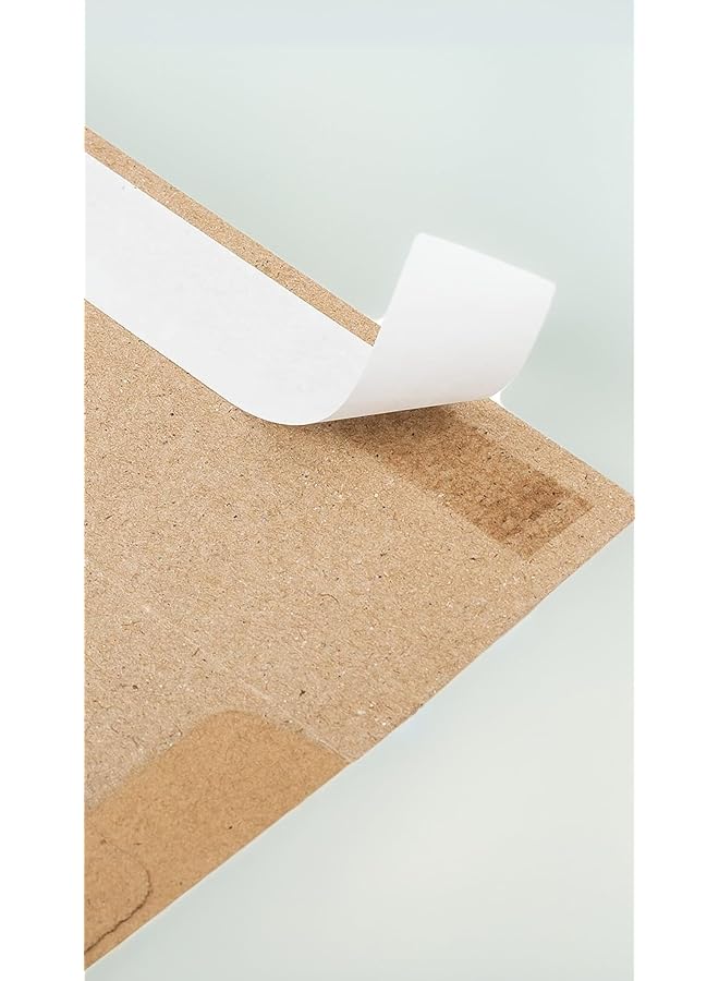 erorex 50 Pack Kraft Envelopes 4X6 Inch Brown Card A4 Invitation And Postcard Envelopes  - Image 4