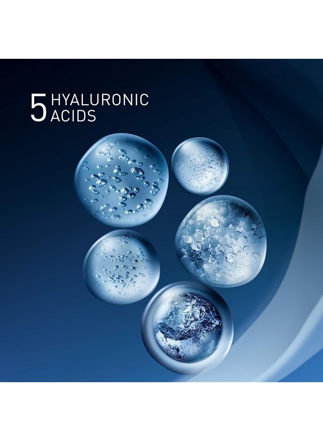 Laboratoires Filorga Paris Filorga Hydra-Hyal Intensive Hydrating & Plumping Face Serum Treatment, Concentrated with Five Types of Natural Hyaluronic Acid for Anti Aging Skin Brightening and Moisturizing, 1 fl oz 