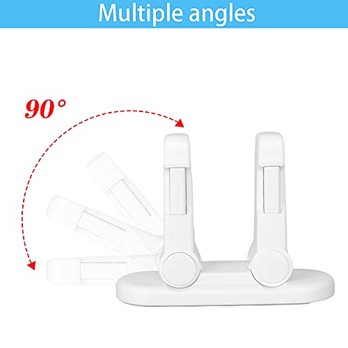Flowden Improved Childproof Door Lever Lock（2 Pack）Prevents Toddlers from Opening Doors. Durable ABS with Adhesive Backing. Simple Install, No Tools Needed - Image 5
