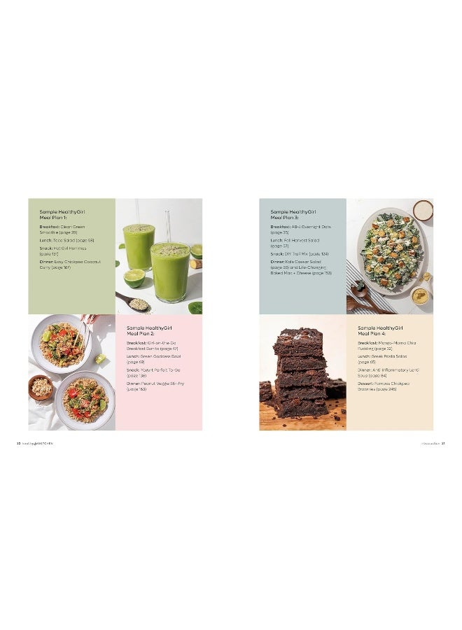 HealthyGirl Kitchen: 100+ Plant-Based Recipes to Live Your Healthiest Life - Image 3
