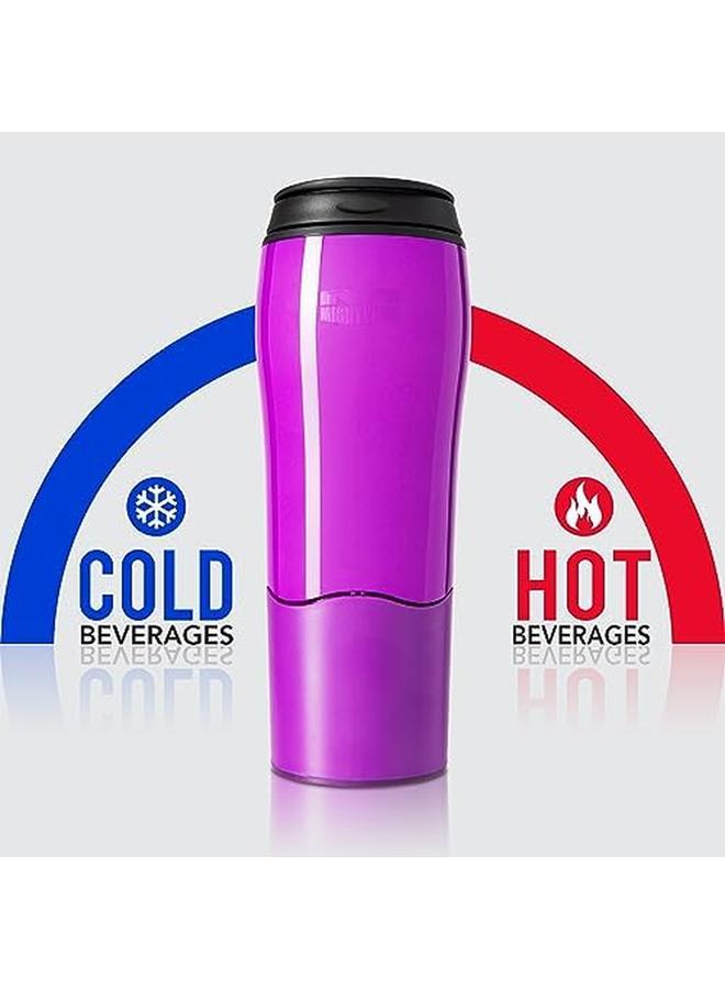 Mighty Mug Plastic Go Style Mug Purple - Image 3