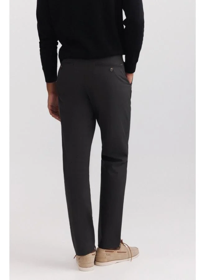 Springfield  Bicolour structure comfort fit chinos for Men | Best Price UAE