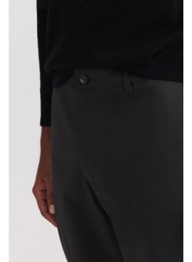 Springfield  Bicolour structure comfort fit chinos for Men | Best Price UAE