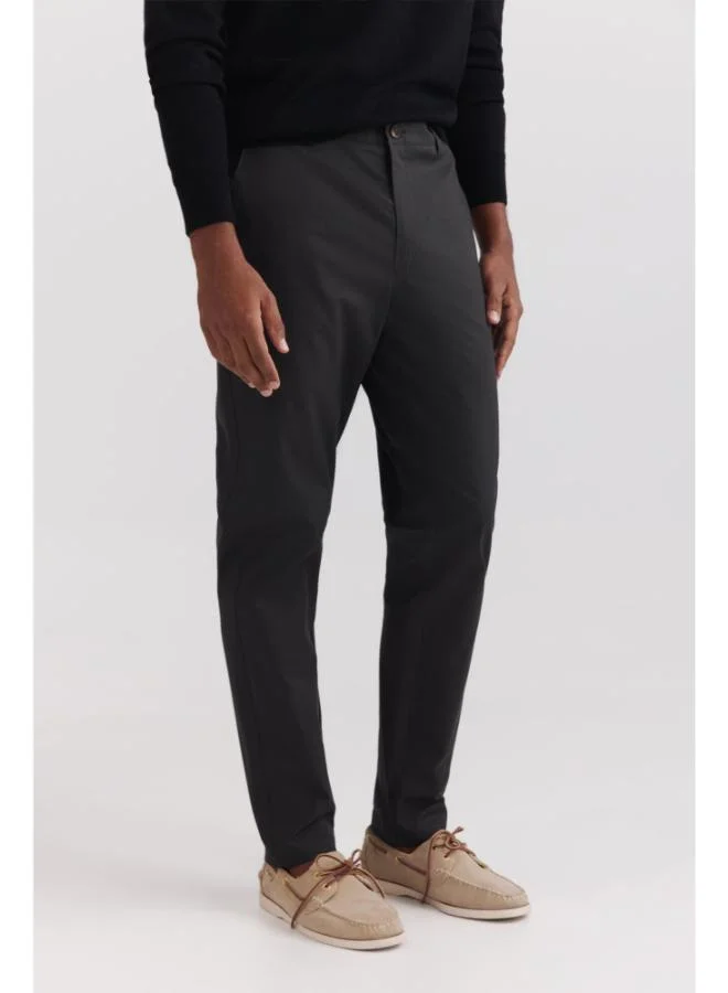 Springfield  Bicolour structure comfort fit chinos for Men | Best Price UAE