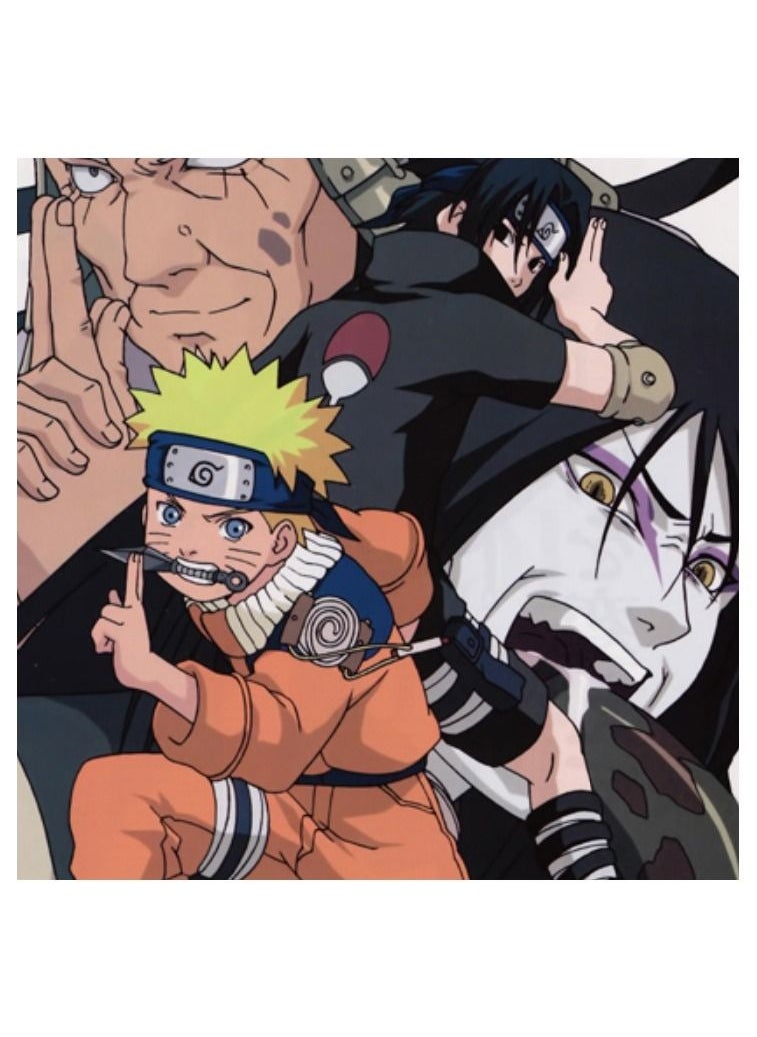 JUNYOUK - Naruto Posters Anime Vintage Paper Poster Decorative Paintings House Pictures for Home Wall Aesthetic 60x90 cm - Image 1