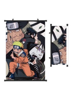 Naruto Posters Anime Vintage Paper Poster Decorative Paintings House Pictures for Home Wall Aesthetic 60x90 cm